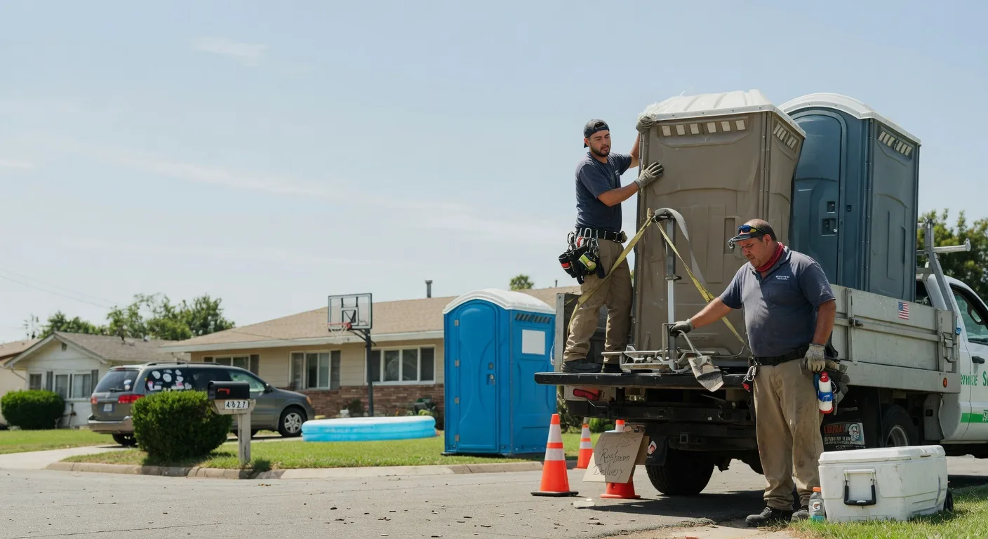 Porta Potty Rental in Holcomb, MO near me