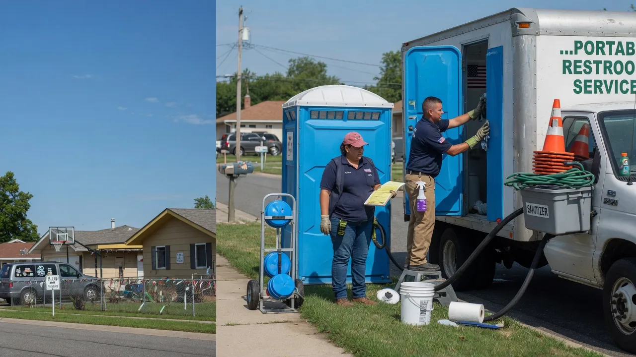 Portable Toilet Rental in Holcomb, MO near me